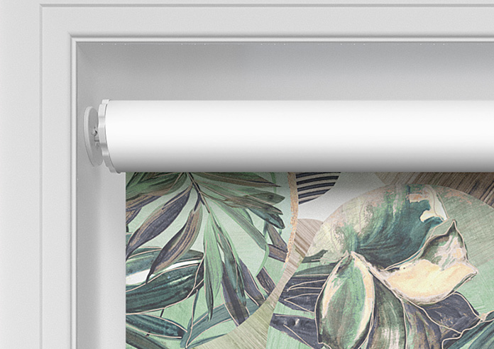 Osaka, Mint - Twist&Fit Roller Blind - Image 10